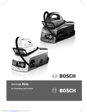 Bosch TDS2229GB Operating Instructions Manual