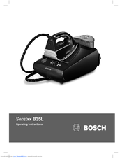 Bosch TDS3560GB Operating Instructions Manual
