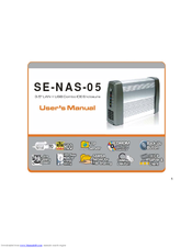 Sedna SE-NAS-05 User Manual