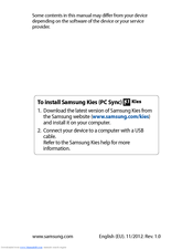 Samsung GT-P5110 User Manual