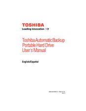 Toshiba HDTB105XK3AA User Manual