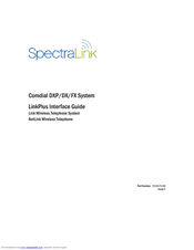 SpectraLink 3000 Install Manual