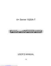 Supermicro 1020A-T User Manual