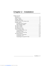Xante Accel-a-Writer 8300 Introduction Manual