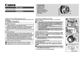 Canon EF35mm f/2 IS USM Instruction Manual