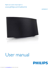 Philips Fidelio AD7050W User Manual