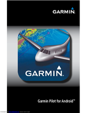 Garmin Garmin Pilot User's Guide for Android User Manual