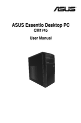 Asus Essentio CM1745 User Manual