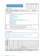 LG LS5700-UA Owner's Manual
