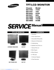 Samsung SyncMaster 93V Service Manual