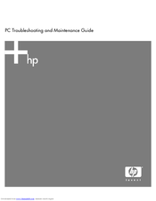 HP Pavilion w5500 - Desktop PC Maintenance Manual