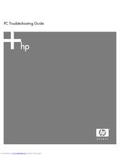 HP Pavilion w5200 - Desktop PC Troubleshooting Manual