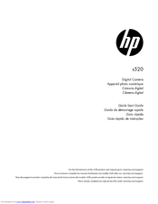 HP s520 Quick Start Manual