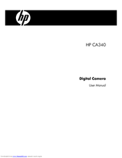 HP 3IN LCD User Manual