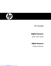 HP 3IN LCD Quick Start Manual