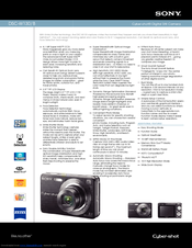 Sony DSC-W130/B Specifications