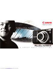 Canon 3473B001 Brochure