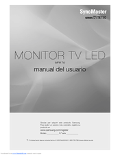 Samsung T27B750ND Manuals | ManualsLib