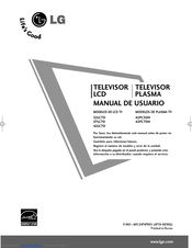 LG 42PC7DH Manual De Usuario