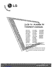 LG 37LCSDCB Owner's Manual
