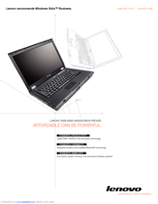 Lenovo 0769ALU Specifications