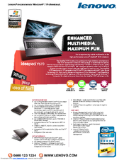 Lenovo 08626KU Specifications