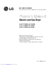 LG D7188RM Owner's Manual