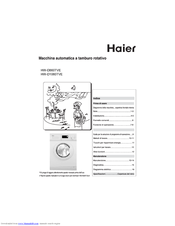 Haier HW-D860TVE User Manual