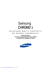 Samsung SCH-R270X Manual Del Usuario