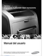 Samsung INC. Laser Fax/Copier Manual Del Usuario