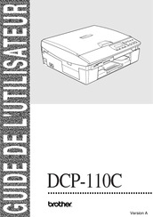 Brother DCP-110c Color Flatbed Multi-Function Center 