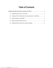 Gigabyte VIA VT6410 Manual