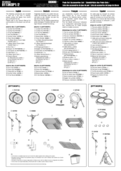Yamaha DTT3KSP Manual