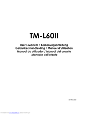 Epson L60II - TM B/W Direct Thermal Printer User Manual