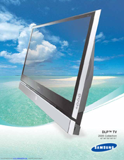 Samsung HLR6167WX Brochure & Specs