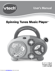 Vtech Spinning Tunes Music Player User Manual