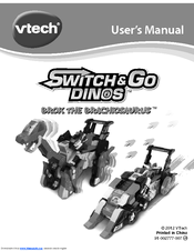Vtech Switch & Go Dinos - Brok the Brachiosaurus User Manual