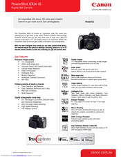Canon 3633B005 Specifications