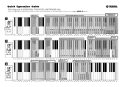 Yamaha Arius YDP-S31 Quick Operation Manual