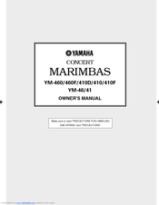 Yamaha YM-46 Owner's Manual