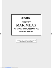 Yamaha YM-5100A Owner's Manual