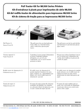 Oki ML 500 Series Manual