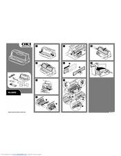 Oki ML6300SC Setup Manual