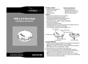 Rocketfish RF-NBSKHBB Quick Setup Manual