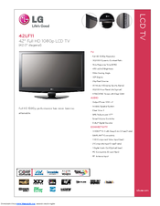 LG 42LF11 -  - 42