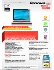Lenovo 10252DU Specifications