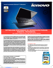 Lenovo 1143AD5 Specifications