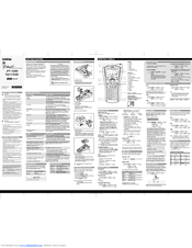 Brother PT1090 - P-Touch - Labelmaker User Manual
