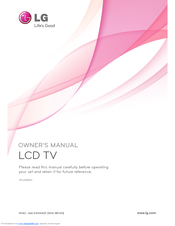 LG 47LD950C Owner's Manual