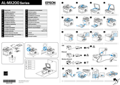 Epson AL-MX200 Series Setup Manual